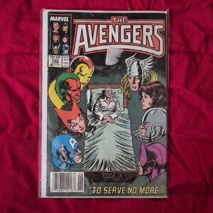 Marvel The Avengers Comic #280